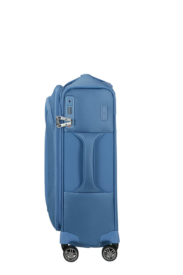 Samsonite Re-Lite Spinner Expandable Lenght 35cm 55cm  Capri Blue