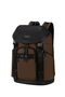 Samsonite Relyon Backpack M 15.6'' with flap  Bruin
