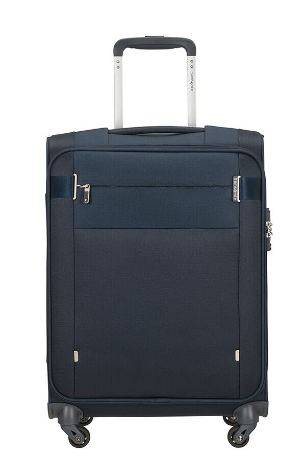Citybeat Spinner Length 40cm 55cm Navy Blue | Rolling Luggage