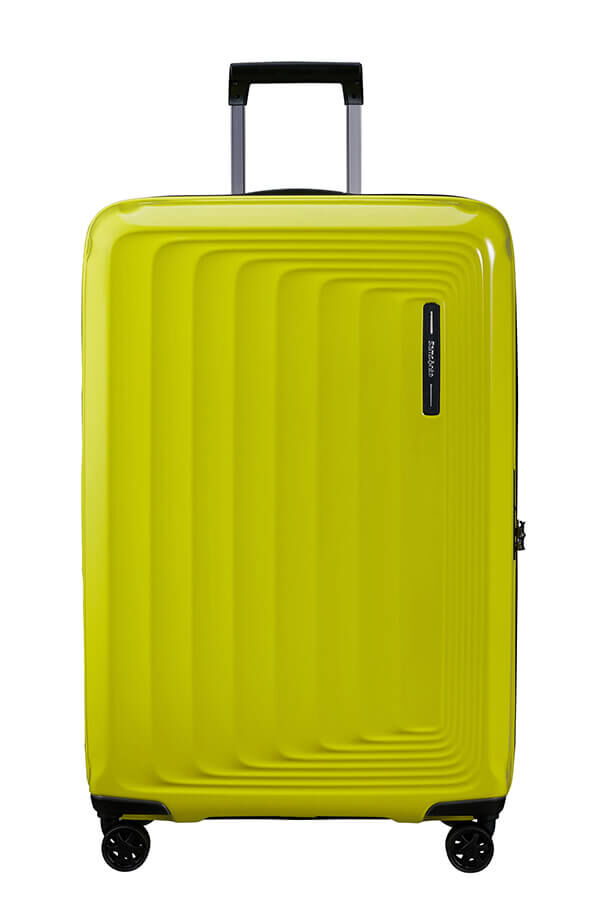 Samsonite Nuon Spinner Expandable 75cm  Metallic Lime