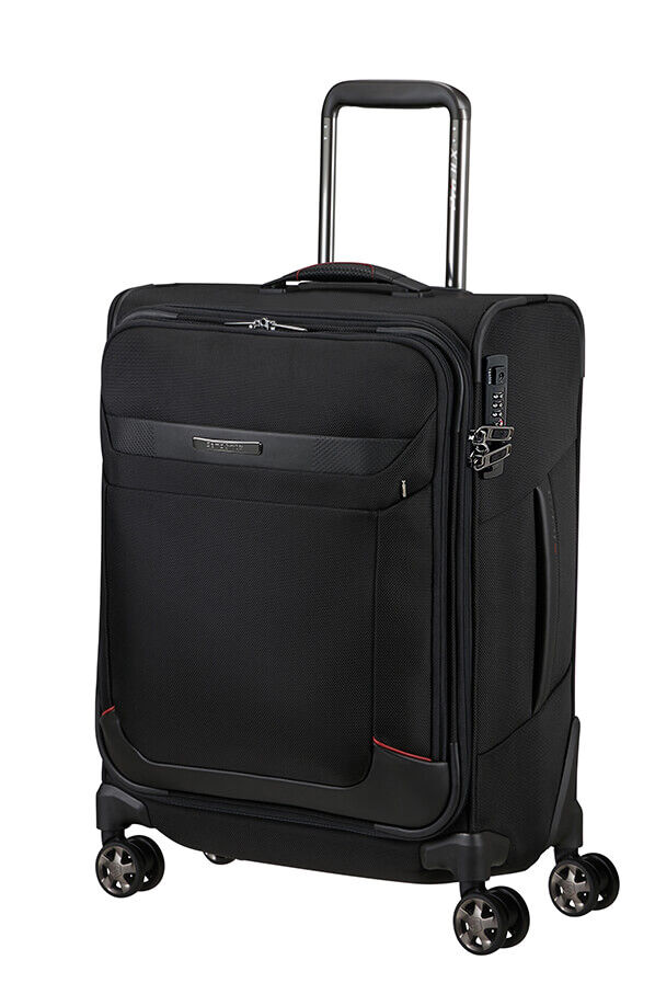 Samsonite Pro-DLX 6 Spinner Strict 55cm  Zwart