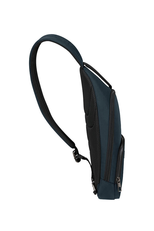 Samsonite Sacksquare Sling Bag M  Blauw