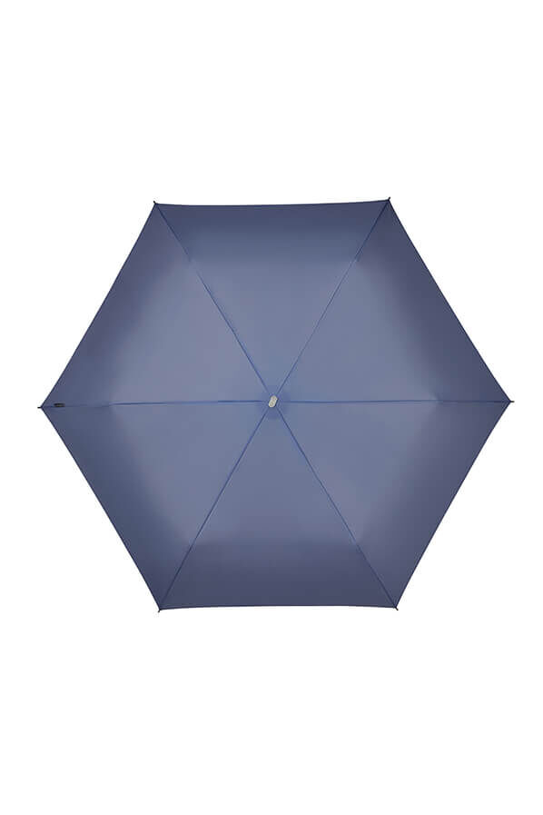 Samsonite Alu Drop S 3 Sect. Manual Flat  Blue Denim