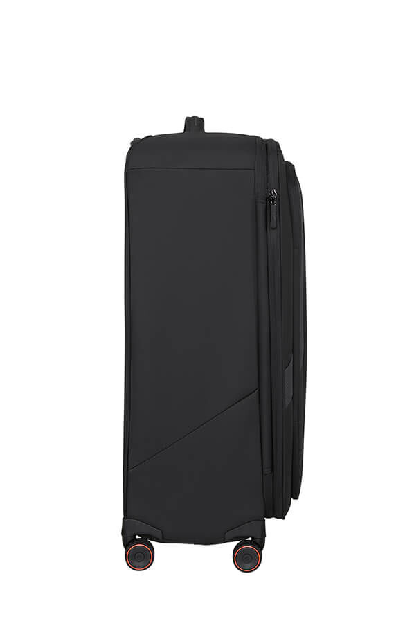 Samsonite Glazed Spinner Expandable 78cm  Black
