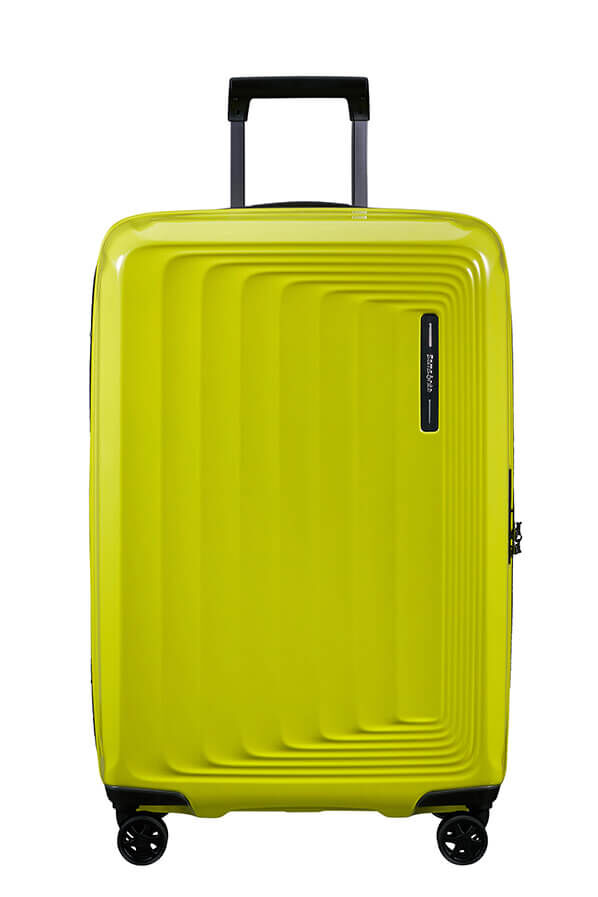 Samsonite Nuon Spinner Expandable 69cm  Metallic Lime
