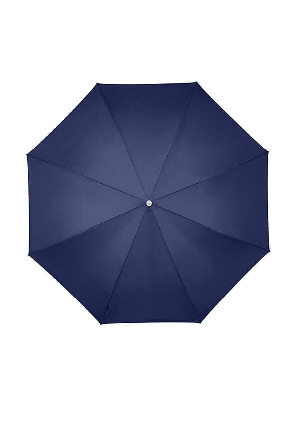 Samsonite Alu Drop S Sticky Lady Auto Open  Indigo Blue