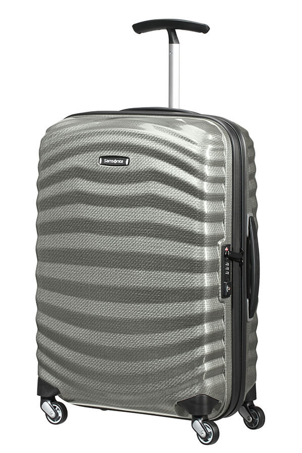 Samsonite Lite-Shock Spinner 55cm  Metallic Green