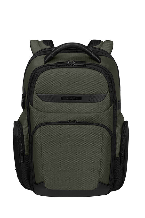 Samsonite Pro-Dlx 6 Backpack 3 Volume Expandable 15.6'  Groen