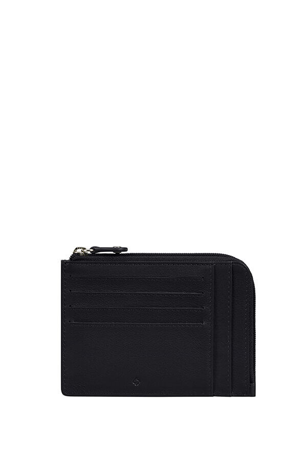 Samsonite Attack 2 Slg 702 - 8CC H + Z COMP  Zwart