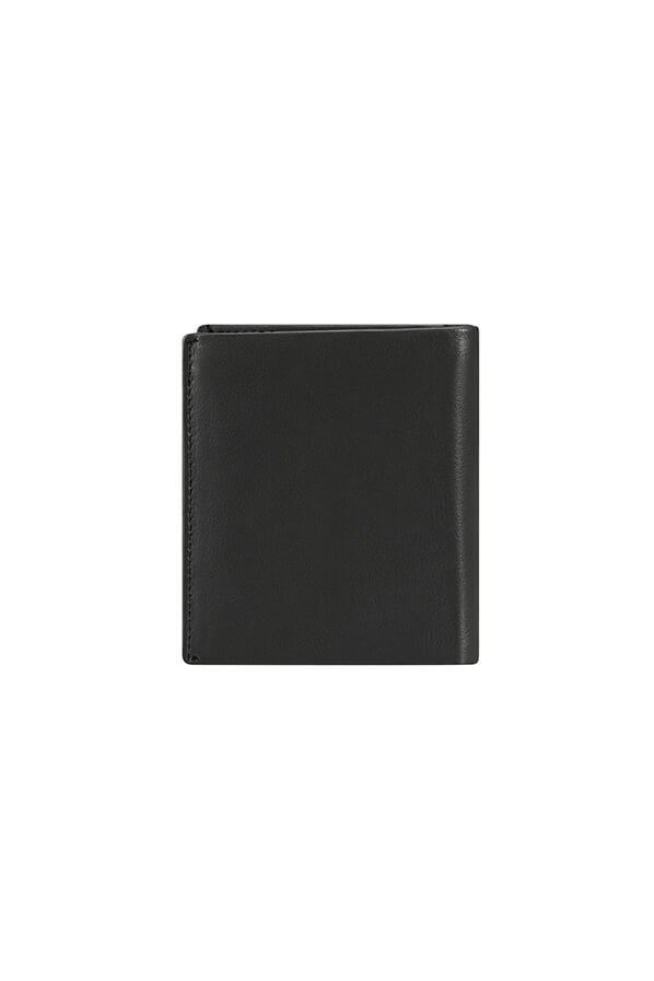 Samsonite Attack 2 Slg 124 - WAL S 3/2CC+COIN+C  Black