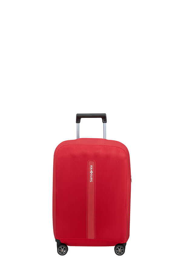 Samsonite Ta Revolution Foldable Luggage Cover S  Rood