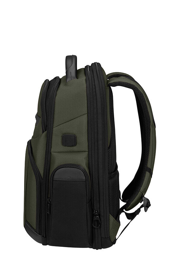 Samsonite Pro-Dlx 6 Backpack 3 Volume Expandable 15.6'  Groen