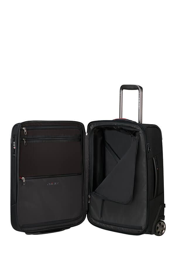 Samsonite Pro-DLX 6 Upright Expandable 55cm  Zwart