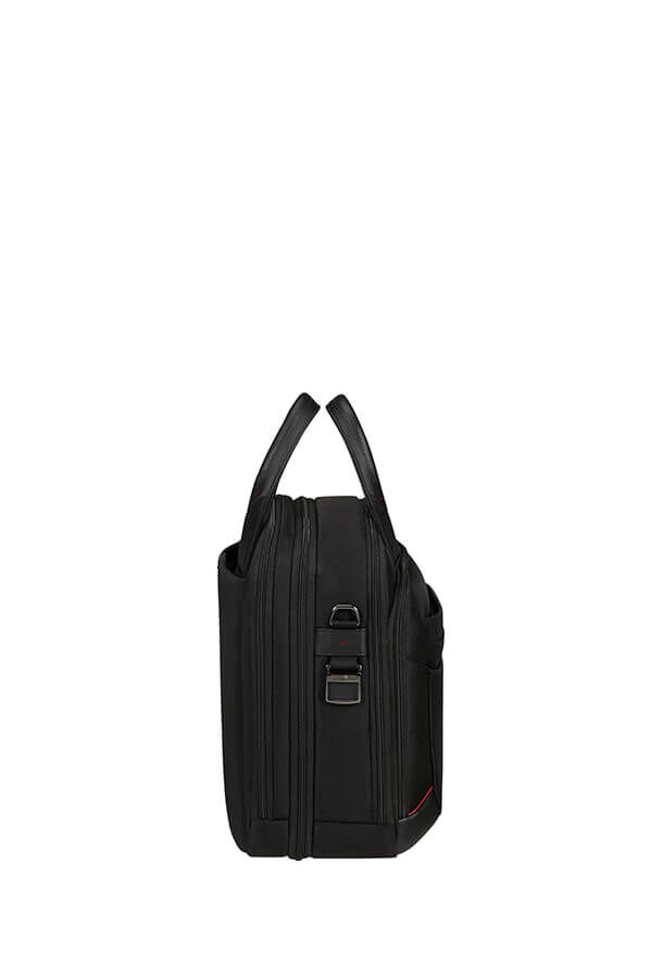 Samsonite Pro-Dlx 6 Bailhandle Expandable 17.3'  Zwart