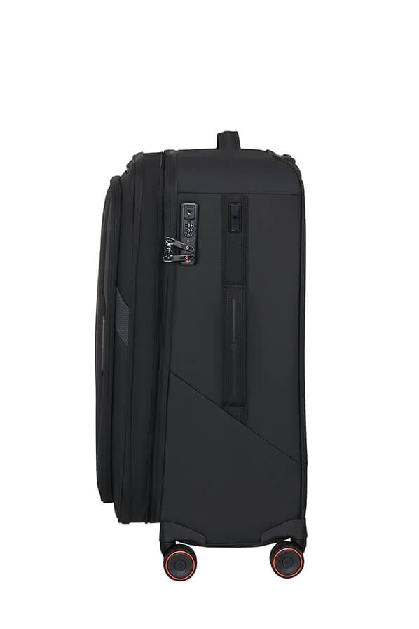 Samsonite Glazed Spinner Expandable 67cm  Black