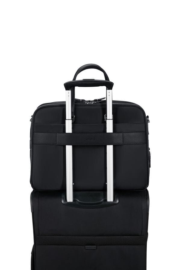 Samsonite Karissa Evo Bailhandle 15.6' 2 Comp  Zwart