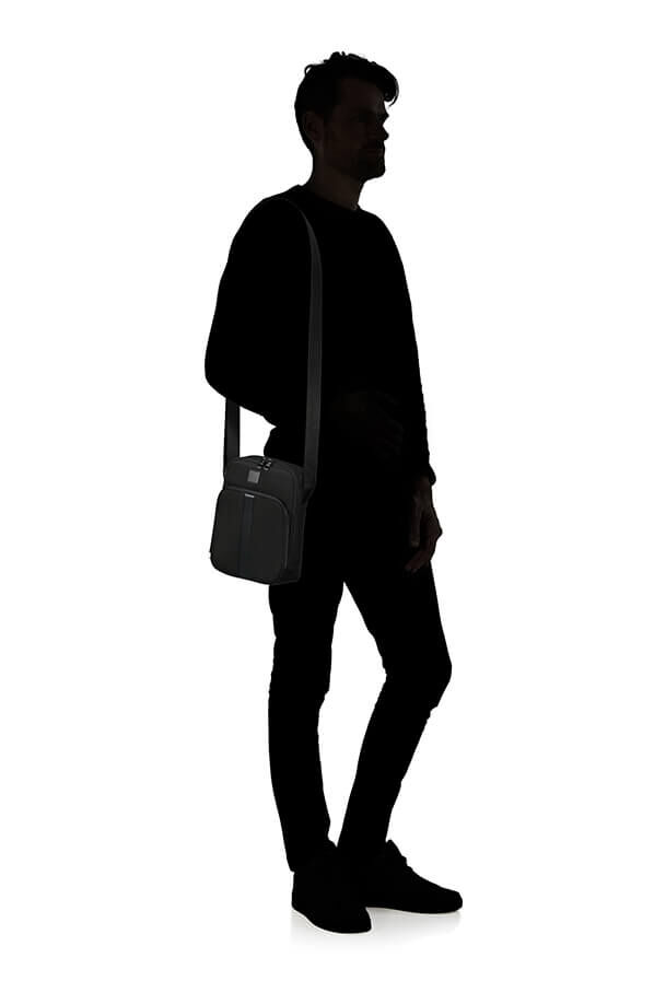 Samsonite Sacksquare Crossover M 9.7'  Zwart