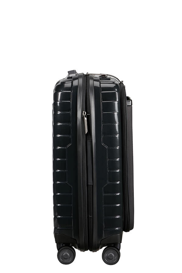 Samsonite Proxis Spinner Expandable Easy Access 55cm  Zwart