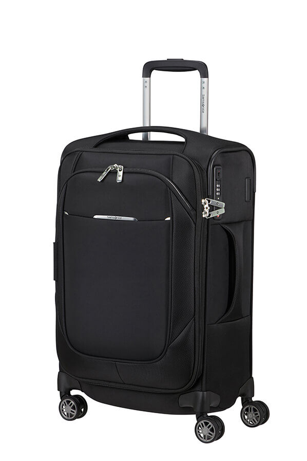 Samsonite Re-Lite Spinner Expandable Lenght 35cm 55cm  Zwart