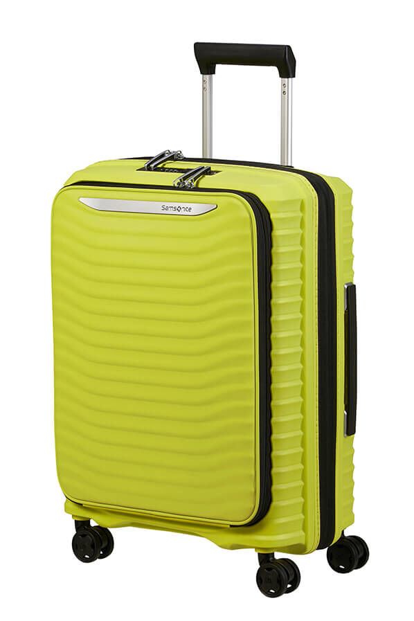 Samsonite Upscape Spinner Expandable Easy Access 55cm  Lime