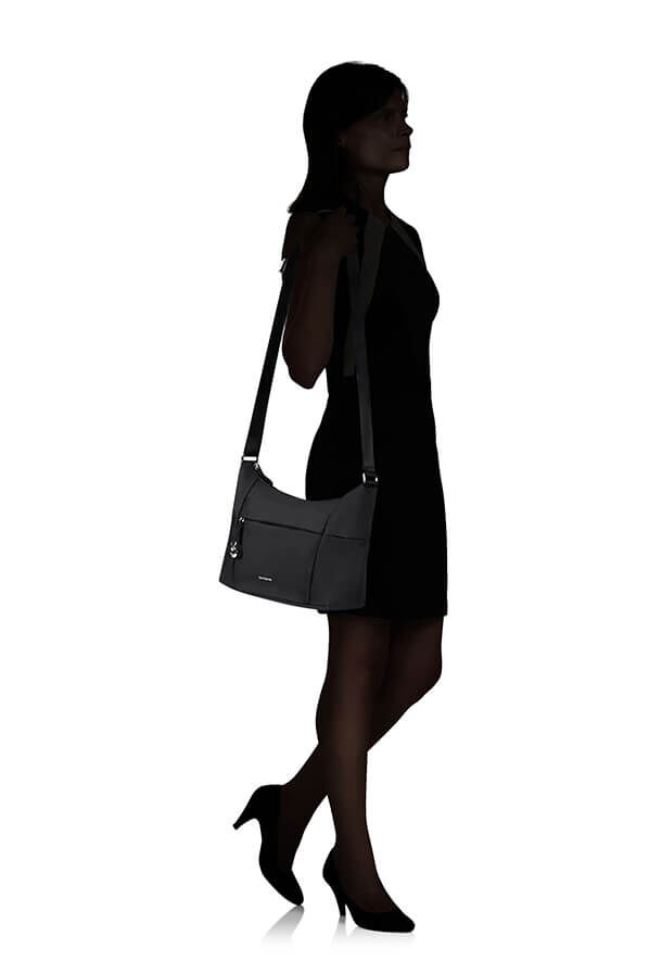 Samsonite Move 5.0 Shoulder Bag S + 1 Pock S  Zwart