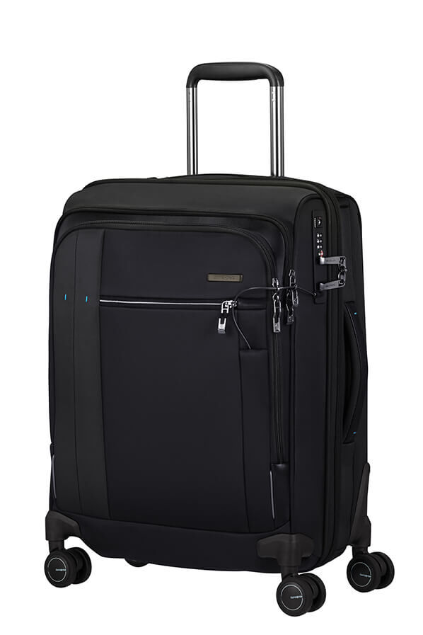 Samsonite Spectrolite 3.0 Trvl Spinner Expandable Double Frame 55cm  Zwart