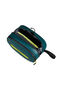 Samsonite Ecodiver TOILET KIT  Dark Teal/Lime