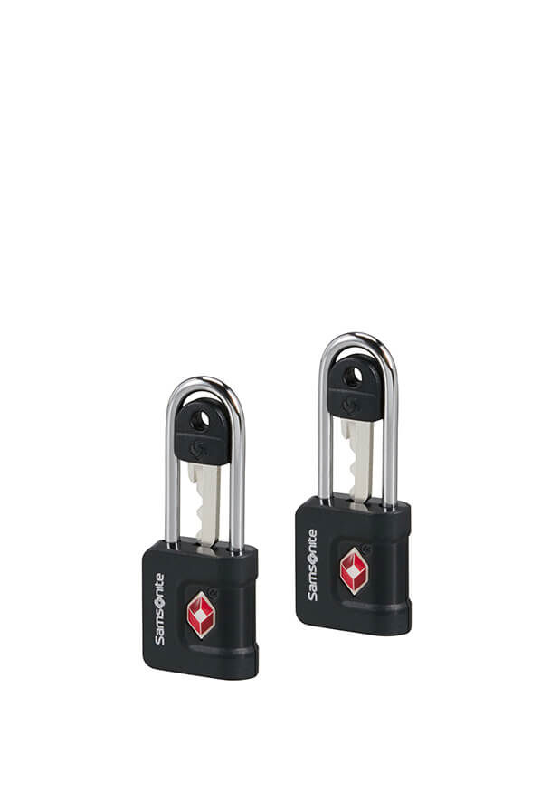 Samsonite Ta Revolution Key Lock TSA x2  Zwart