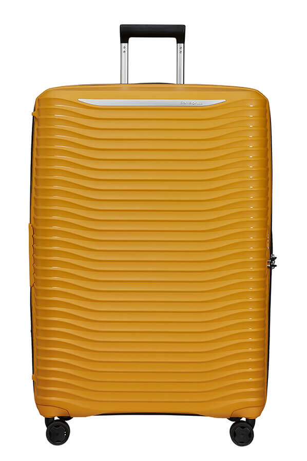 Dek de tafel Fonkeling klink Upscape SPINNER 81/30 EXP Geel | Rolling Luggage Nederland