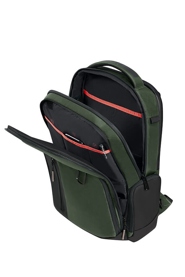Samsonite Biz2go Laptop Backpack 15.6'  Earth Green