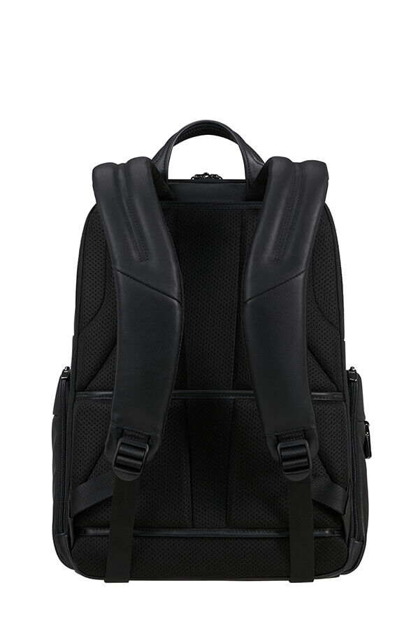 Samsonite Pro-Dlx 6 Leather Backpack 15.6'  Zwart
