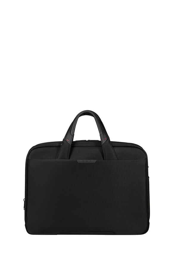 Samsonite Pro-Dlx 6 Bailhandle Expandable 17.3'  Zwart