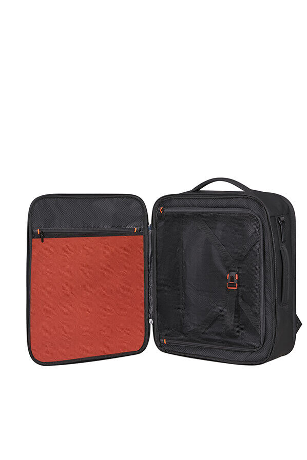 Samsonite Glazed Underseat Backpack M  Zwart