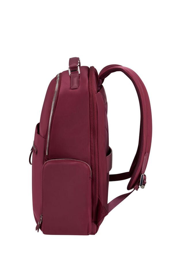 Samsonite Karissa Evo Round Backpack 15.6'  Garnet Red
