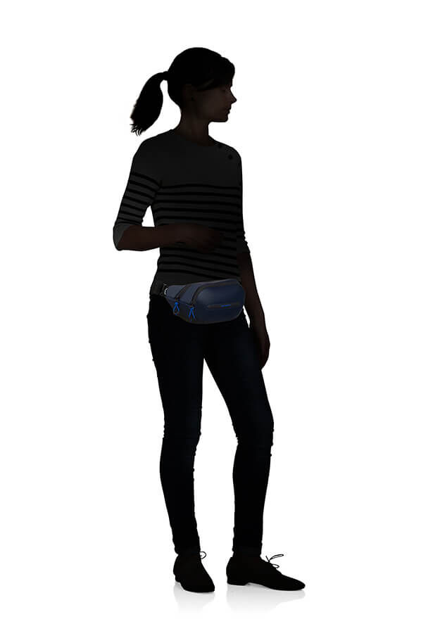 Samsonite Ecodiver BELT BAG  Blue Nights