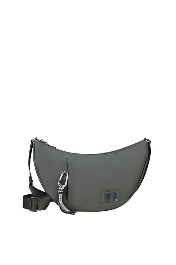 Samsonite Wander Last Hobo Bag  Gunmetal Green