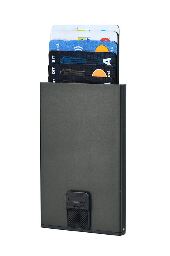 Samsonite Alu Fit 201 - Slide-up Case  Antraciet