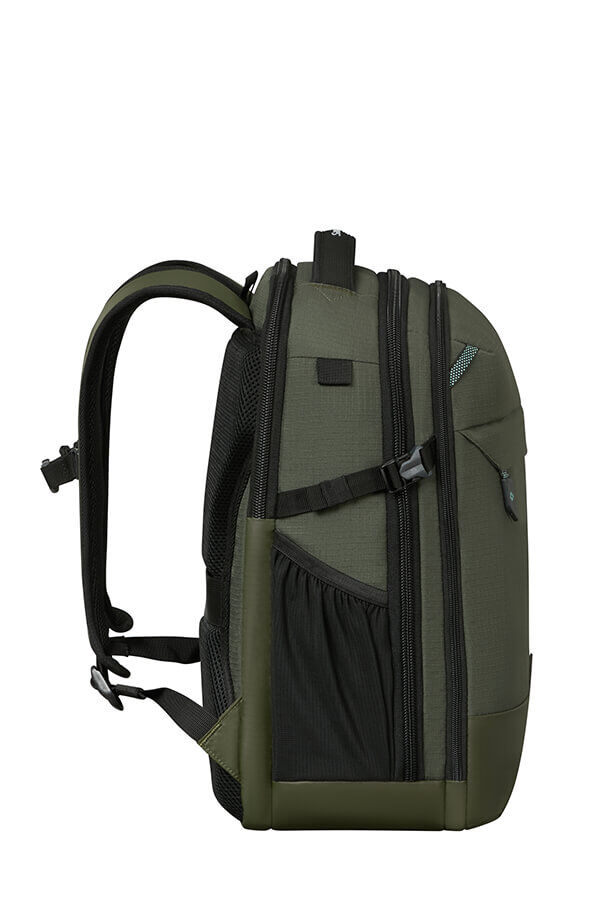 Samsonite Roadseeker Laptop Backpack M  Dark Olive