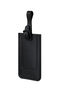 Samsonite Ta Revolution Rectangle Luggage Tag x2  Zwart