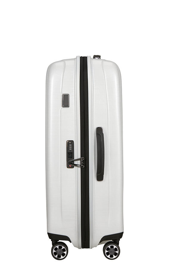 Samsonite Nexis Spinner Expandable 76cm  Cotton White