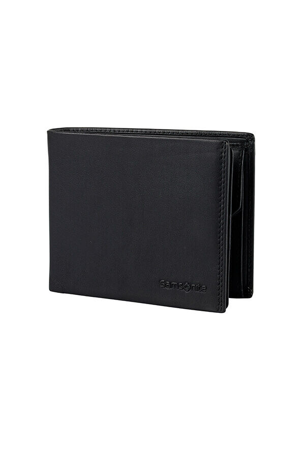 Samsonite Attack 2 Slg 013 - B 11CC+HFL+C+2C+W  Zwart