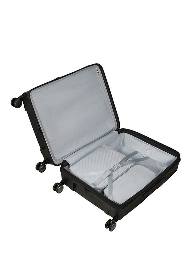 Samsonite Paralux Spinner Expandable Medium Sp 67cm  Zwart