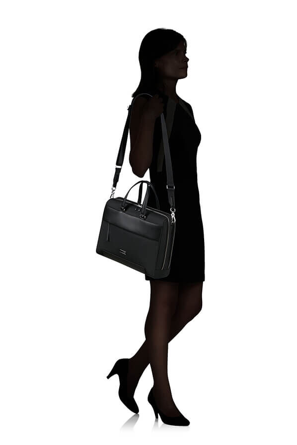 Samsonite Zalia 3.0 Bailhandle 2 Compartments 15.6'  Zwart