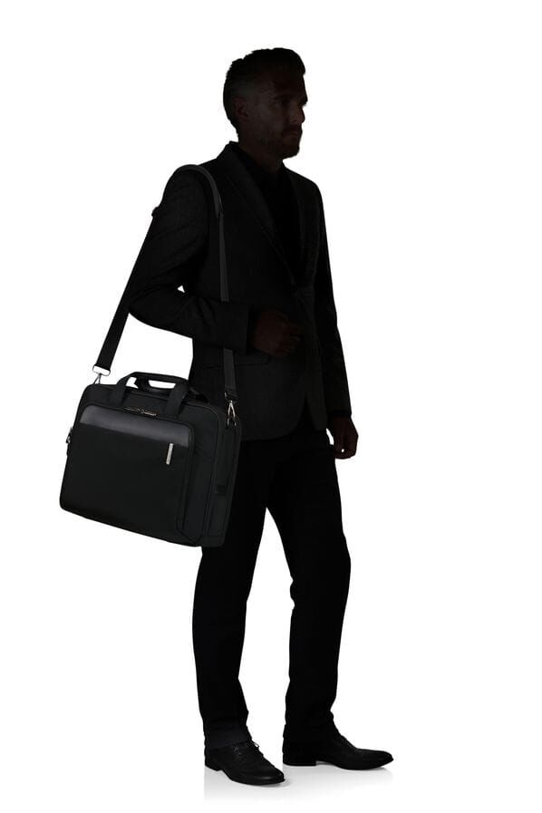 Samsonite Evosight Bailhandle 17.3'  Zwart