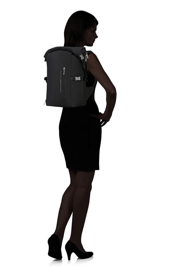 Samsonite Glam-Go Laptop Rolltop Backpack 15.6'  Zwart