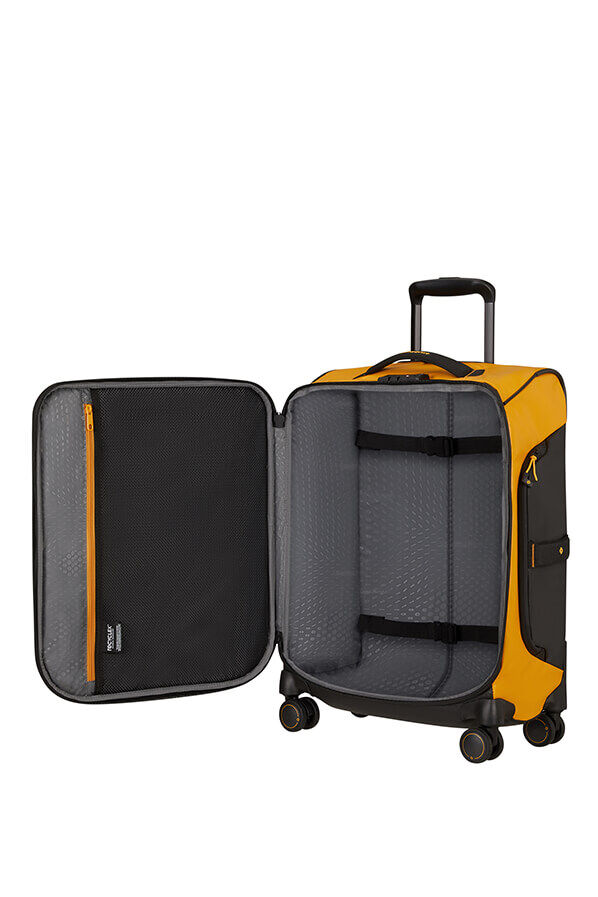 Samsonite Ecodiver SPINNER DUFFLE 55/20  Geel