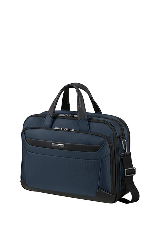Samsonite Pro-Dlx 6 Bailhandle Expandable 15.6'  Blauw