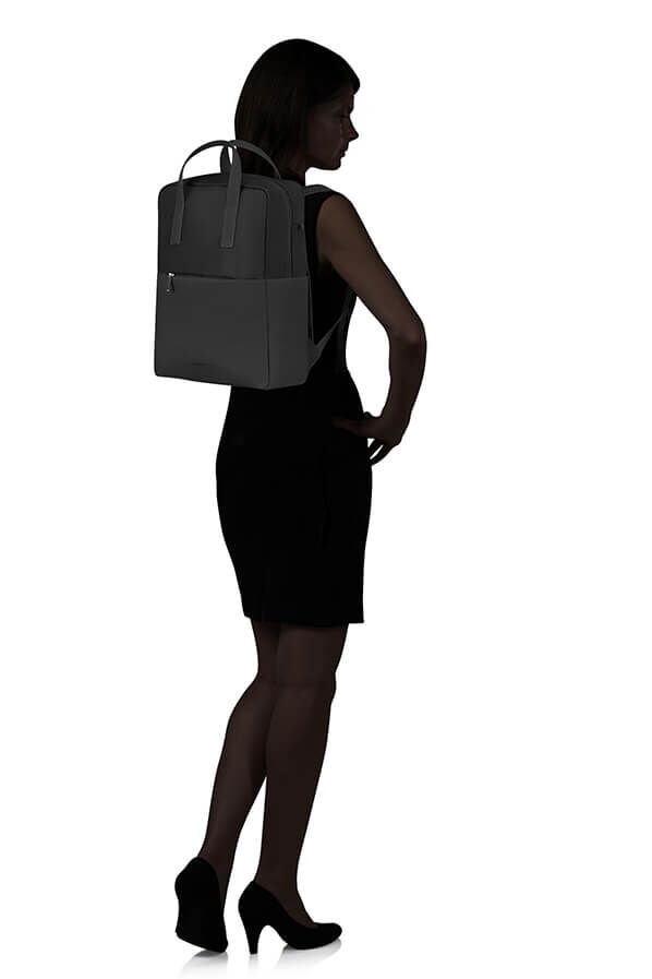 Samsonite 4Pack Laptop Backpack + Handles 15.6'  Zwart