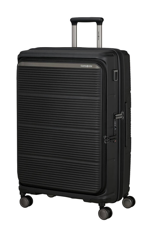 Samsonite Paralux Spinner Expandable Large Sp 75cm  Zwart