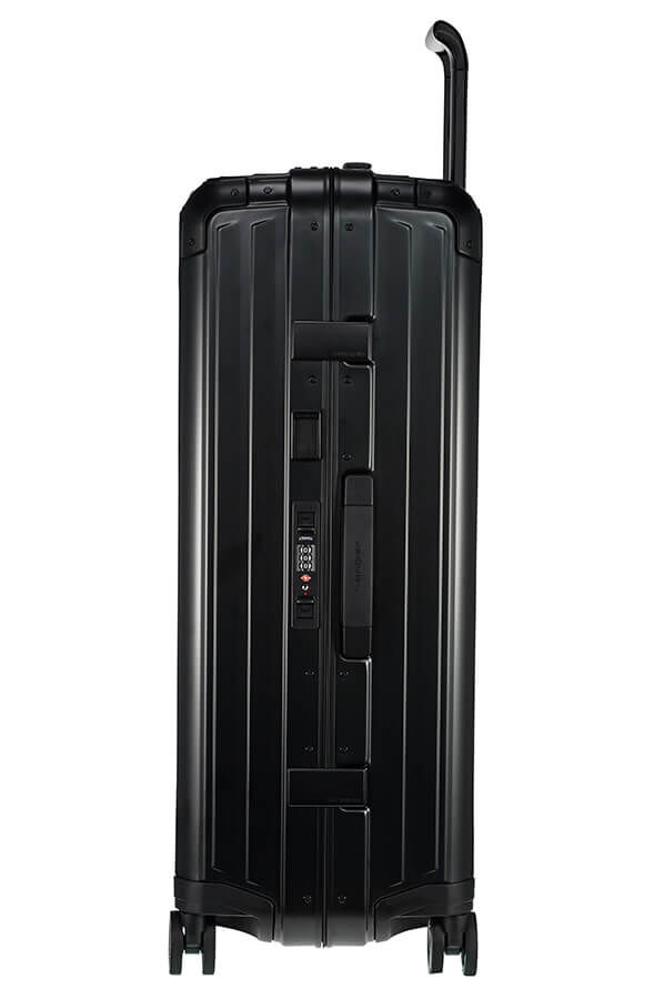 Samsonite Lite-Box Alu Spinner 76cm  Zwart